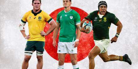 Johnny Sexton the only Irish player to make World Cup ‘Best XV’ so far