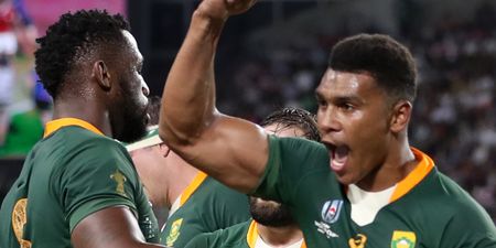 WATCH: South Africa enter quarter-finals after trouncing Canada 66 -7 in RWC 2019
