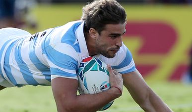 WATCH: Argentina finish tournament with 47-17 win over USA in RWC 2019