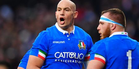Sergio Parisse rips rugby officials a new one over World Cup fixture farce