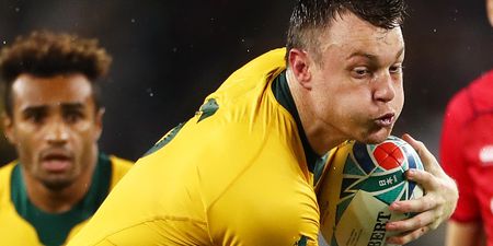 WATCH: Australia labour to a 27-8 win over Georgia in RWC 2019