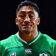 What the referee said as Bundee Aki was sent off against Samoa