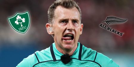 Ireland need to play Nigel Owens, as well as New Zealand