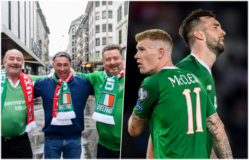 Ireland Switzerland ON as travelling fans breathe sigh of relief