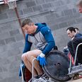 WATCH: Irish legend Brian O’Driscoll has a go at wheelchair rugby