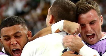 WATCH: England stroll into semifinals with 40-16 victory over Australia in RWC 2019