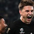 WATCH: New Zealand enter semis with domineering 46-14 win over Ireland in RWC 2019