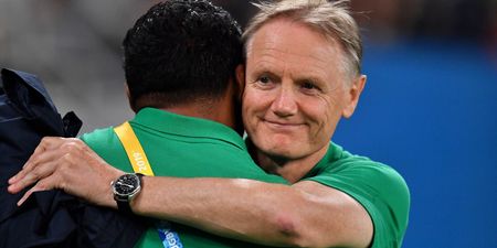 ‘People who say Joe Schmidt is defined by his World Cups are talking shit’
