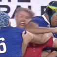 Insane red card blows French chances of World Cup semi final