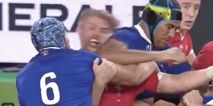 France red card