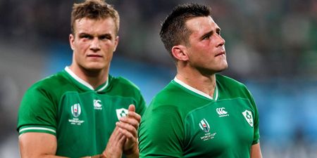 Final tournament rankings for Ireland’s World Cup squad