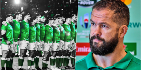 Ireland’s new world ranking a perfect reflection on job facing Andy Farrell