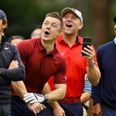 Brian O’Driscoll mistaken for Mike Tindall after draining monster birdie putt