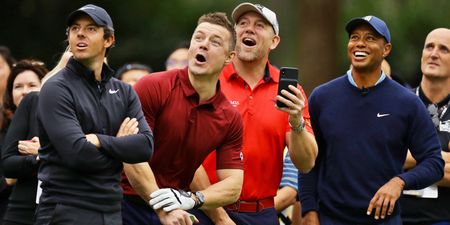 Brian O’Driscoll mistaken for Mike Tindall after draining monster birdie putt
