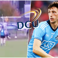 Dublin’s Ciaran Archer taking the biscuit with the cheekiest panenka penalty