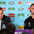 One question in New Zealand’s post-match conference rattled Steve Hansen