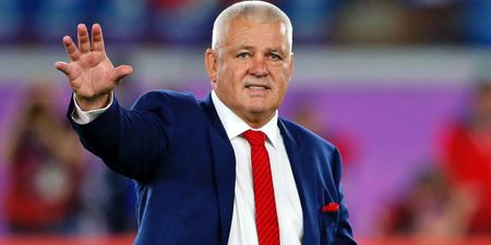 Warren Gatland praises South Africa before taking a dig at England