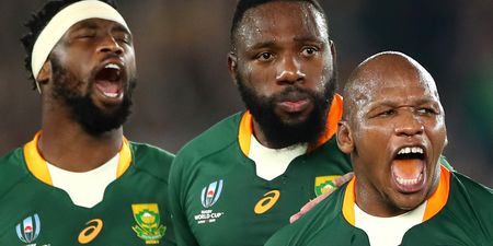 WATCH: South Africa clinch a finals spot with 19-16 win over Wales