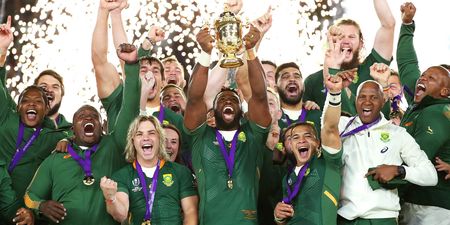 WATCH: South Africa become three-time World Champions with 32-12 thumping of England