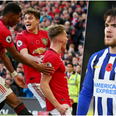 Aaron Connolly lasts only 45 minutes as Man United torment Brighton