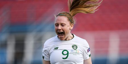 Delicious Amber Barrett finish cancelled out by late Greece equaliser