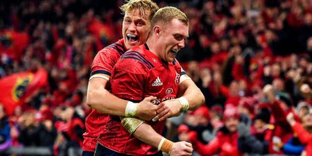 Munster show incredible spirit to salvage draw against impressive Racing