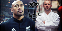 The English rugby star that faced Jonah Lomu on his international debut… for Fiji