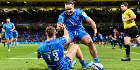 Ringrose and Larmour untouchable as Leinster chew up Northampton