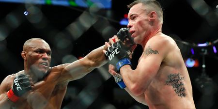 Kamaru Usman breaks Colby Covington’s jaw in UFC 245 classic