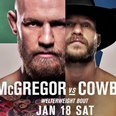 Full main card announced for UFC 246 ‘McGregor vs. Cowboy – The Showdown’