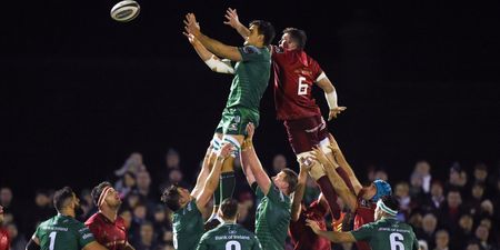 Connacht name strong 15 as Munster make 10 changes