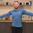 Work-out at home this Christmas with these five easy exercises