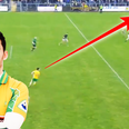 3 kicks takes Corofin the length of the field in total football exhibition