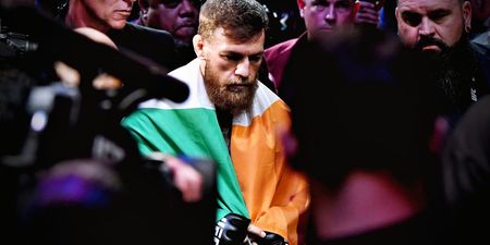 “The support of the people means a lot to me” – Conor McGregor