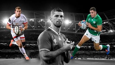 Rob Kearney: caught in the end