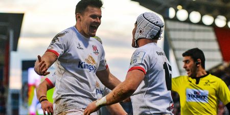 Ulster join Leinster in Champions Cup quarter final after tense Bath victory