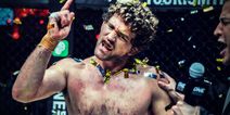 Ben Askren on getting the opportunity of a life-time… after he retired