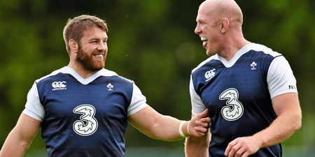 ‘I think Sean’s one of us. He’s not like them Leinster lads’
