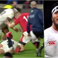 Manu Tuilagi sees red as England clinch Triple Crown