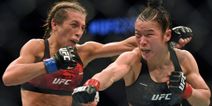 Zhang Weili and Joanna Jedrzejczyk serve up “greatest” women’s MMA fight