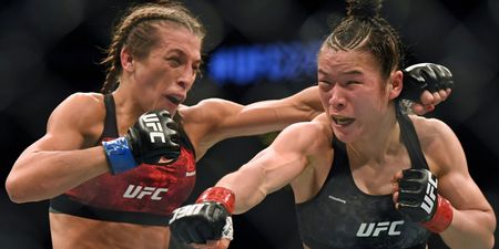 Zhang Weili and Joanna Jedrzejczyk serve up “greatest” women’s MMA fight