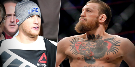 “If Conor wants to go past me, he has to go through me” – Justin Gaethje