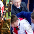 Heartbreaking scenes in Cheltenham as Jamie Moore unseated with race at mercy