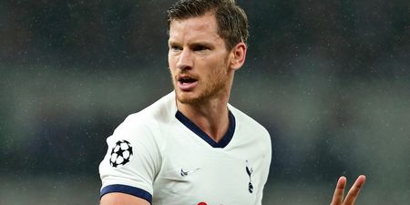 Jan Vertonghen’s family held at knifepoint during Spurs match