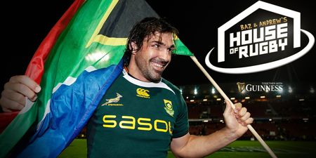 Baz & Andrew’s House of Rugby – Victor Matfield on slaying the Lions