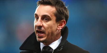 Gary Neville defends fans for booing other country’s anthems