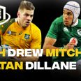 Baz & Andrew’s House of Rugby – Drew Mitchell & Ultan Dillane