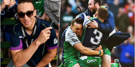 ‘We watched it back at 10am with breakfast rolls and pints of Guinness’ – Ultan Dillane