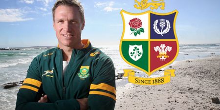 ‘They’re not sure if we’ll have live sports in South Africa for the rest of the year’ – Jean De Villiers