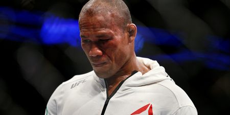 Jacare Souza pulled from UFC 249 after positive Covid-19 test